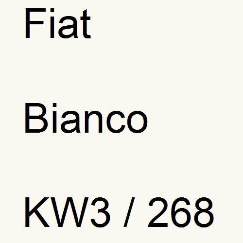 Fiat, Bianco, KW3 / 268.